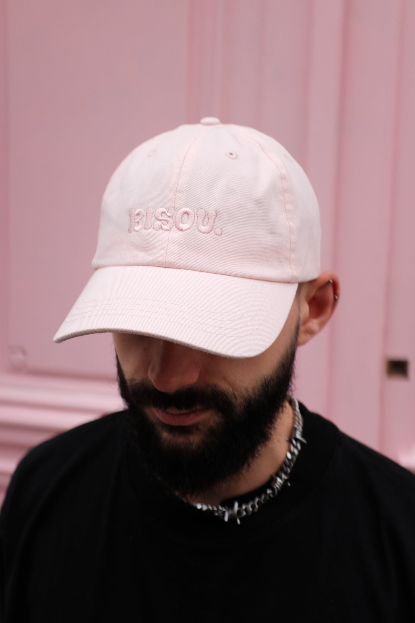 Casquette Bisou Rose - Pink Bisou Cap