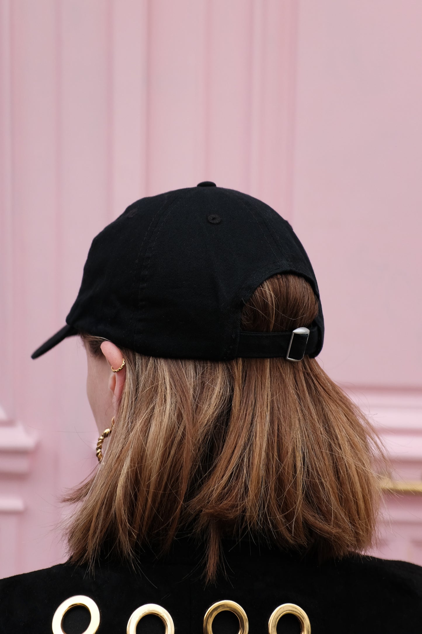 Casquette Bisou Noir - Black Bisou Cap